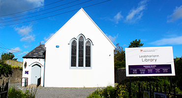 Exterior of Castledermot Community Library