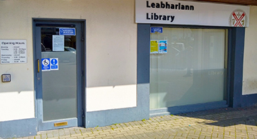 Exterior of Clane Community Library