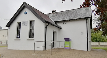 Exterior of Kilcullen Community Library