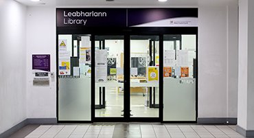 Exterior of Kildare Town Community Library