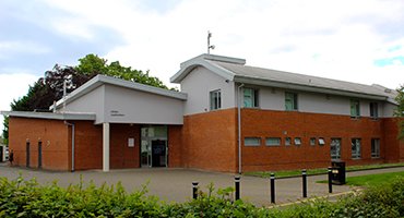 Exterior of Leixlip Community Library