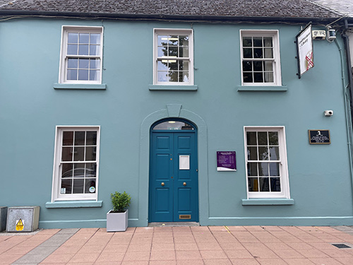 Exterior of Maynooth Community Library
