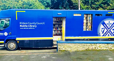 Exterior of Mobile Library