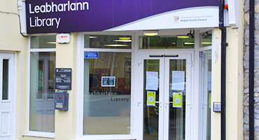 Exterior of Monasterevin Community Library