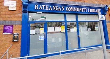 Exterior of Rathangan Community Library