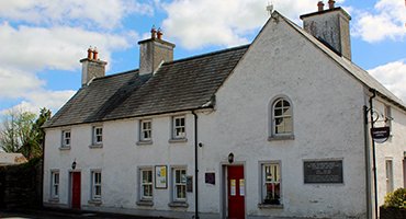 A photo of the Ballitore Library Building