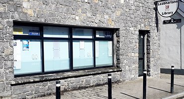 Photo of Stone front of Kilcock Library