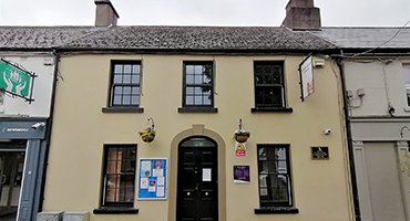 Photo the front of Maynooth Library